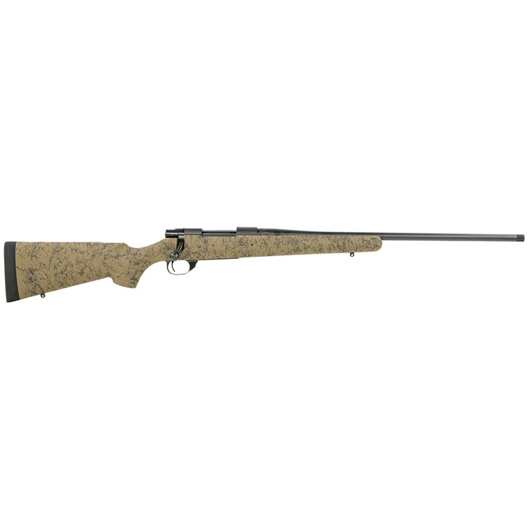 Howa M1500 HS Precision 308 Win. Rifle 22 5+1 Green HHS43163-img-0
