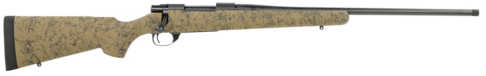 Howa M1500 HS Precision 308 Win. Rifle 22 5+1 Green HHS43163-img-1