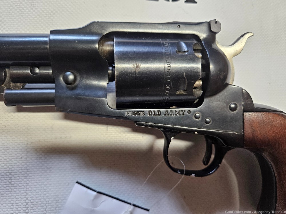 Ruger Old Army 44 Caliber Black Powder Revolver-img-9