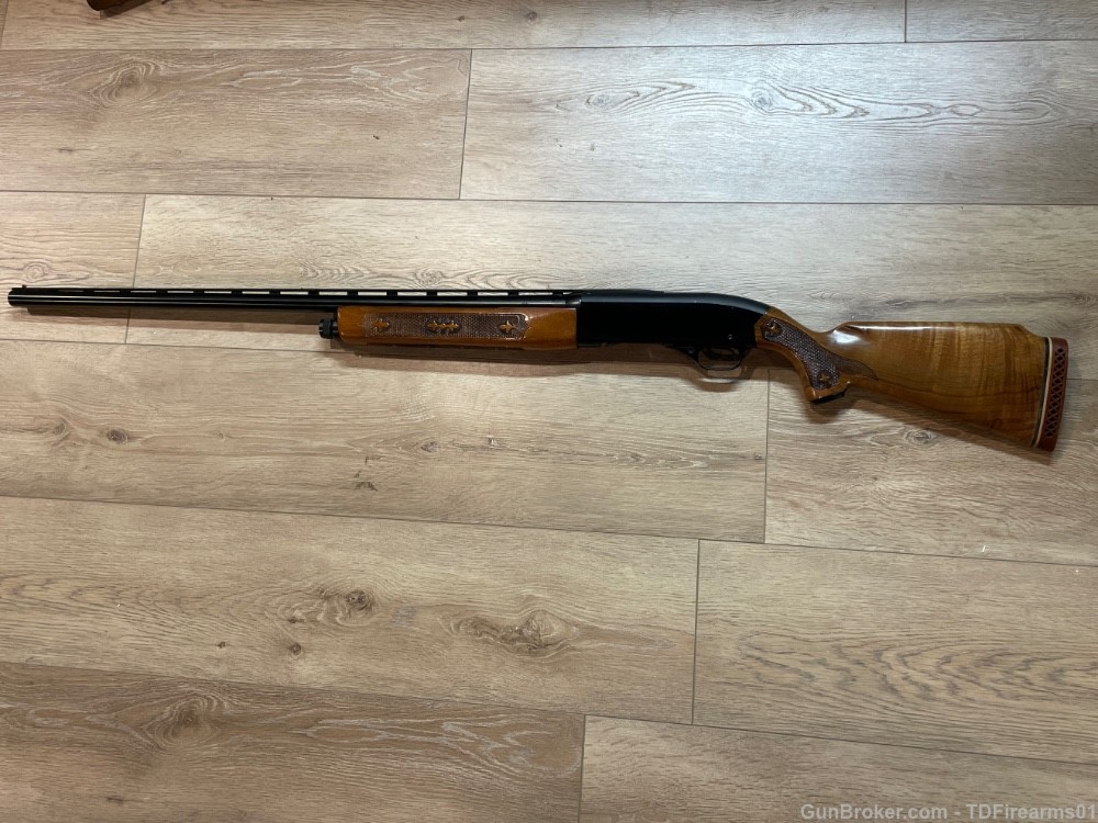 Winchester 1400 MK II 12 ga semi auto shotgun 30" full choke-img-1