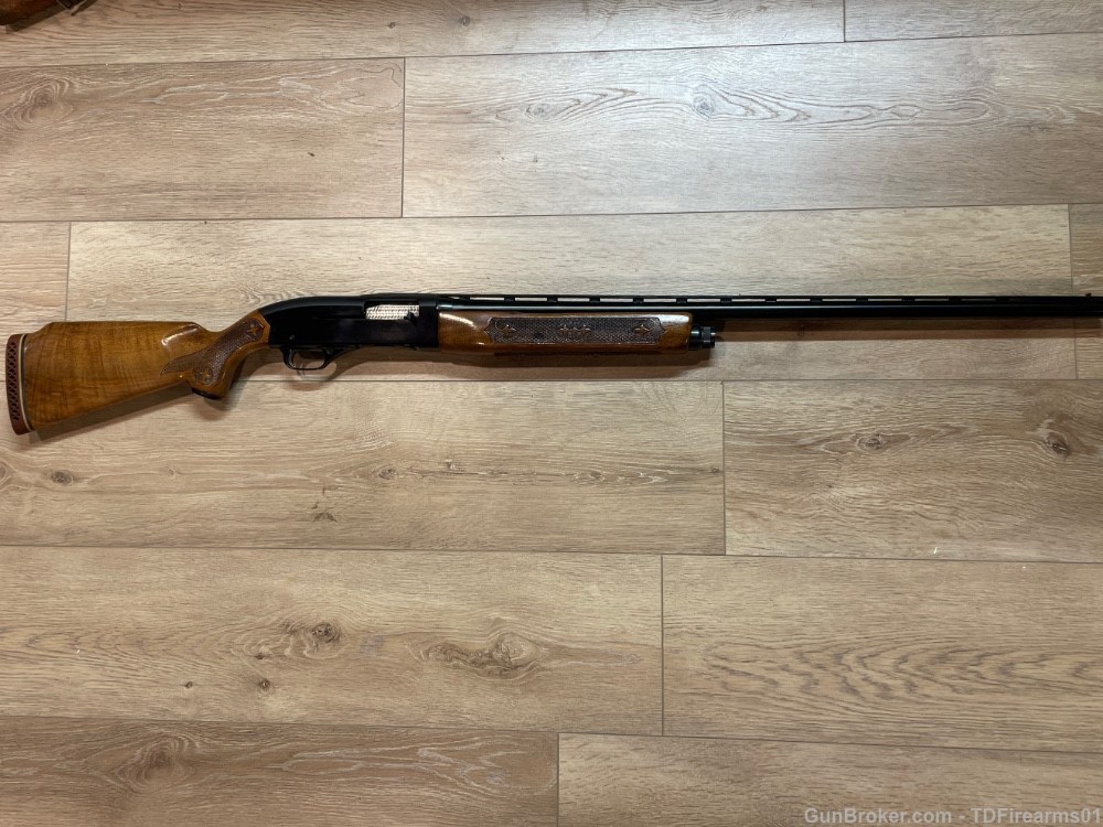 Winchester 1400 MK II 12 ga semi auto shotgun 30" full choke-img-0