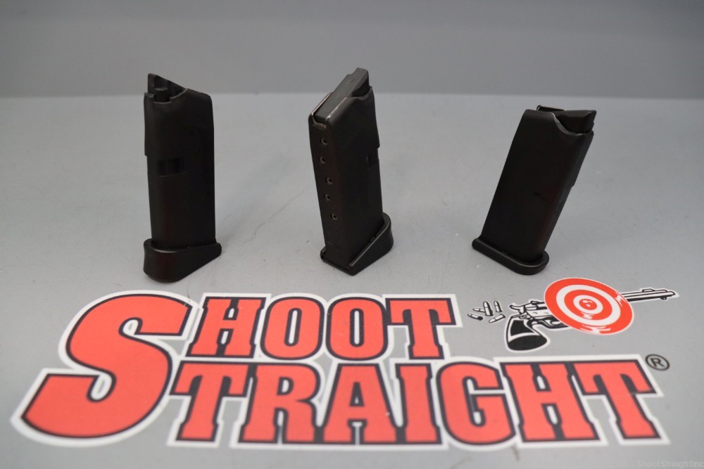 Box o' Three Glock G43 9mm 6-Round Magazines-img-0