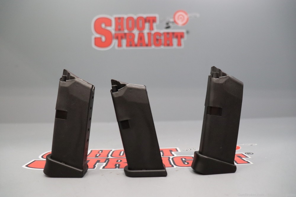 Box o' Three Glock G43 9mm 6-Round Magazines-img-1