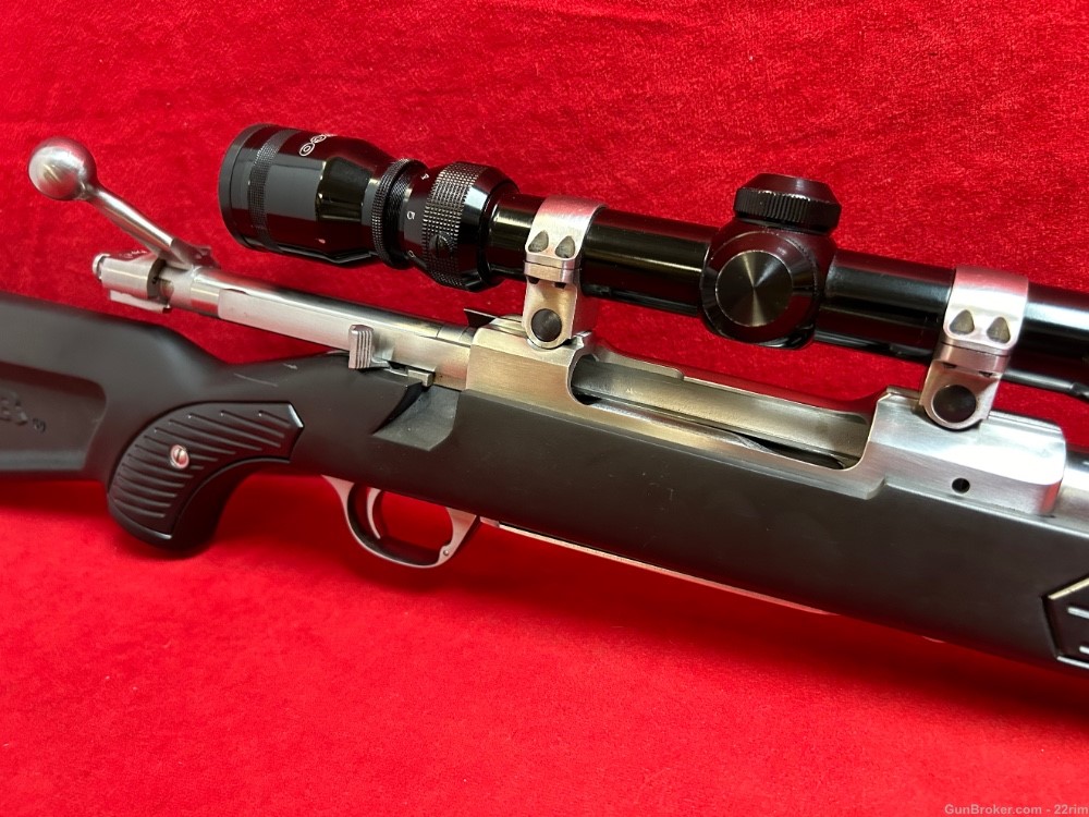 Ruger M77 Mark II, .270 Win, All Weather, Stainless, 1991, Paddle Stock-img-22