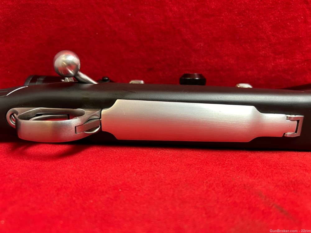 Ruger M77 Mark II, .270 Win, All Weather, Stainless, 1991, Paddle Stock-img-16