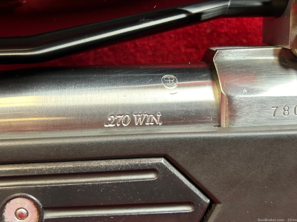 Ruger M77 Mark II, .270 Win, All Weather, Stainless, 1991, Paddle Stock-img-7