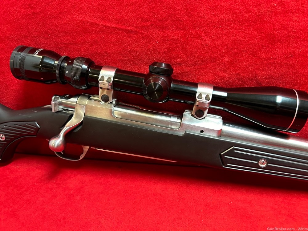 Ruger M77 Mark II, .270 Win, All Weather, Stainless, 1991, Paddle Stock-img-12