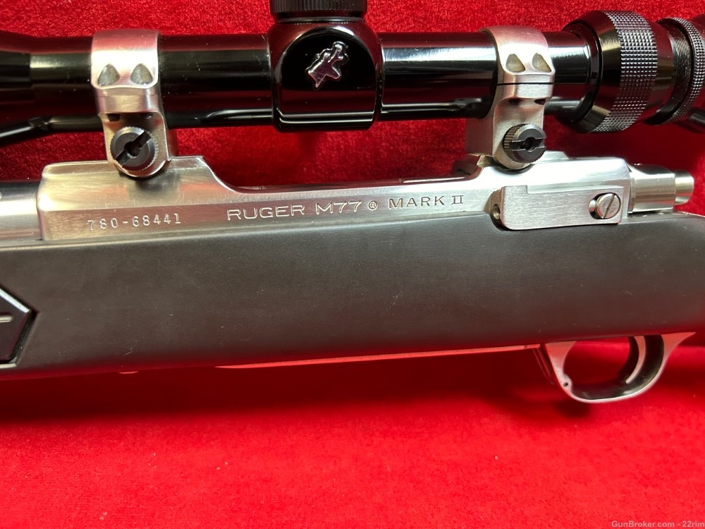 Ruger M77 Mark II, .270 Win, All Weather, Stainless, 1991, Paddle Stock-img-3