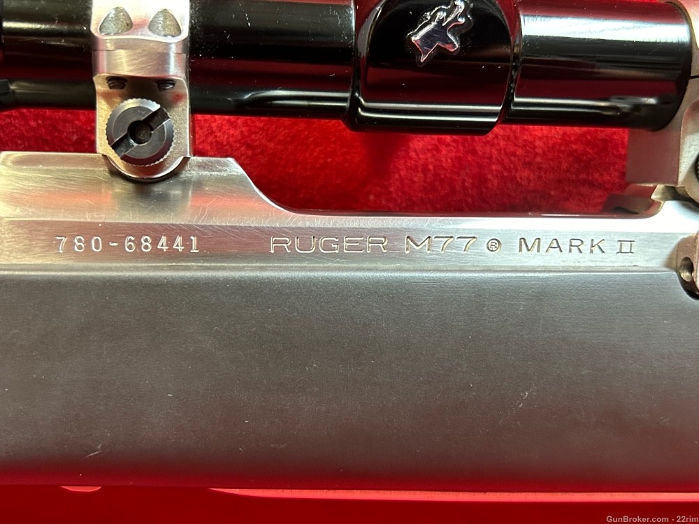 Ruger M77 Mark II, .270 Win, All Weather, Stainless, 1991, Paddle Stock-img-8
