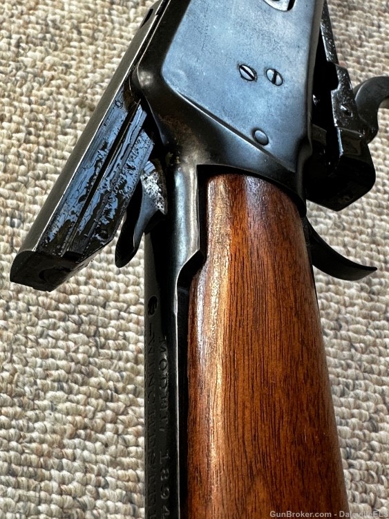 Winchester 94 Lever Action Coveted Pre-64 (Man. 1914) PreWar with Soft Case-img-32
