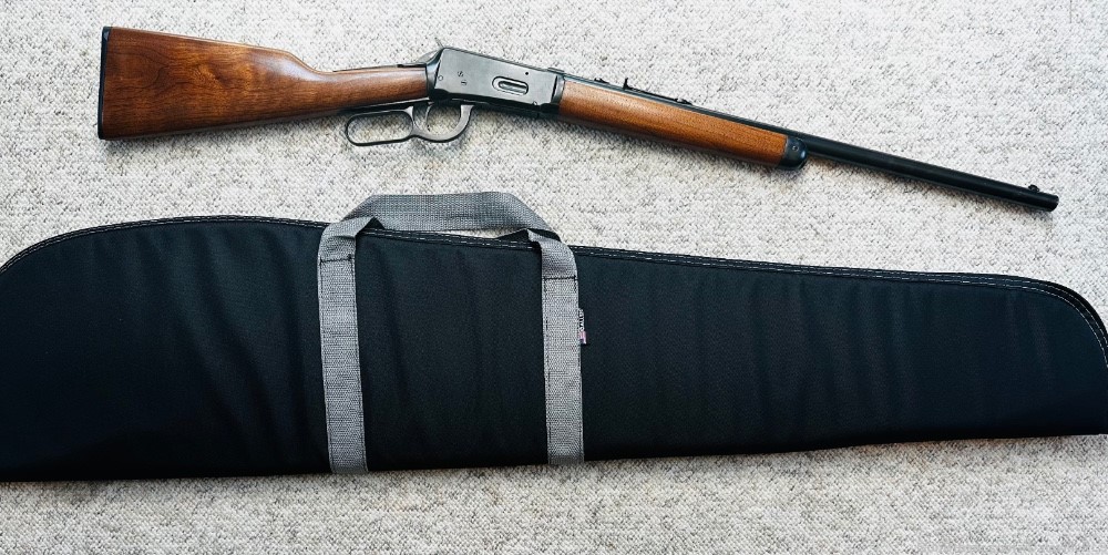 Winchester 94 Lever Action Coveted Pre-64 (Man. 1914) PreWar with Soft Case-img-0