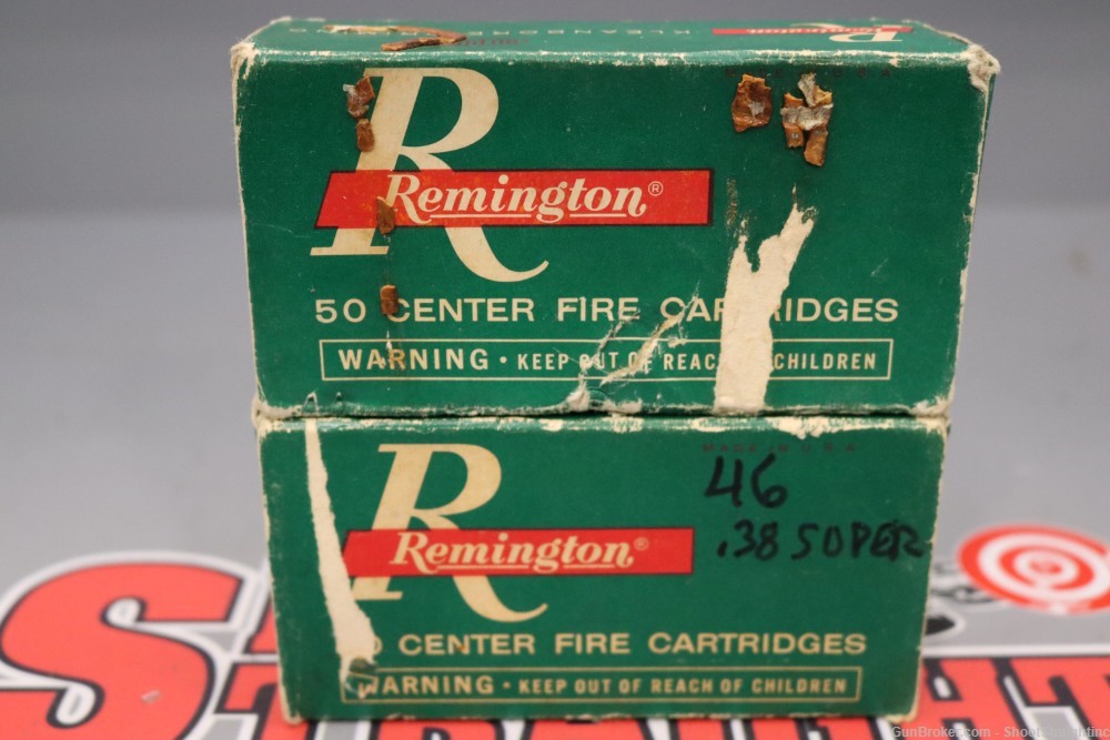 Lot O' Two (2) Boxes of 96rds Remington .38 SUPER 130gr FMJ-img-5