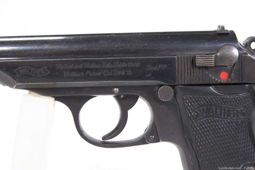 Walther PP Pre War, 1938, 7.65mm -img-8