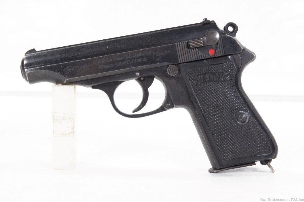 Walther PP Pre War, 1938, 7.65mm -img-1