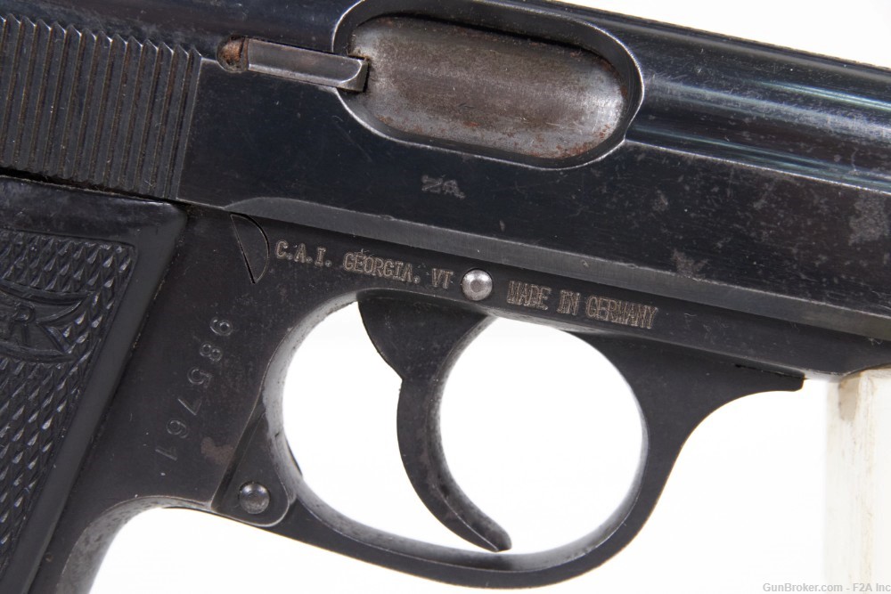 Walther PP Pre War, 1938, 7.65mm -img-7
