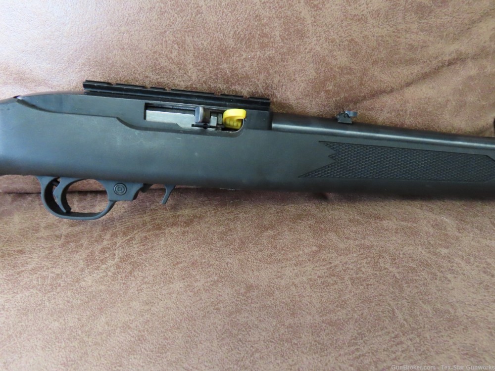 RUGER 10/22 .22LR 1-10RD & 2-25RD MAGS, SIMMONS 3-9 SCOPE, GREAT SHAPE!-img-10