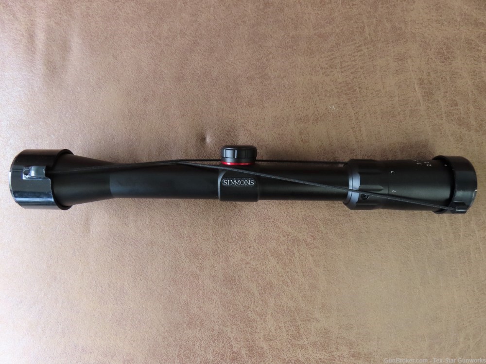 RUGER 10/22 .22LR 1-10RD & 2-25RD MAGS, SIMMONS 3-9 SCOPE, GREAT SHAPE!-img-14