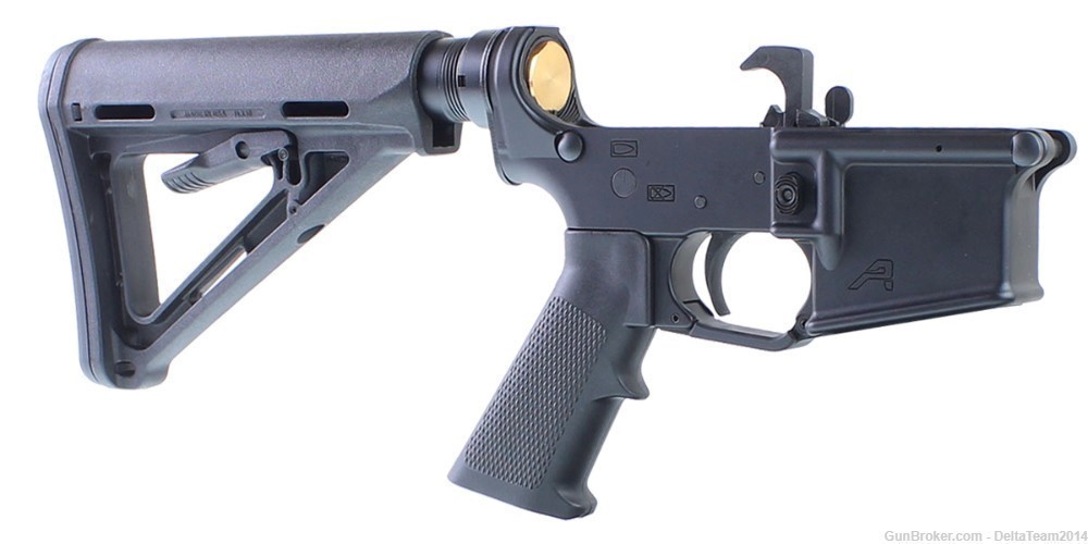 Aero Precision X15 Lower Build Kit - Magpul MOE Carbine Stock-img-1