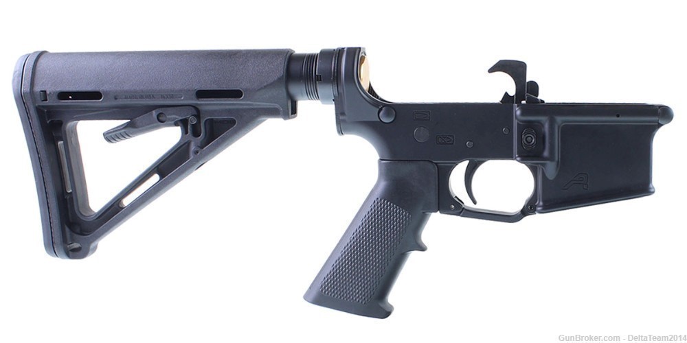Aero Precision X15 Lower Build Kit - Magpul MOE Carbine Stock-img-0