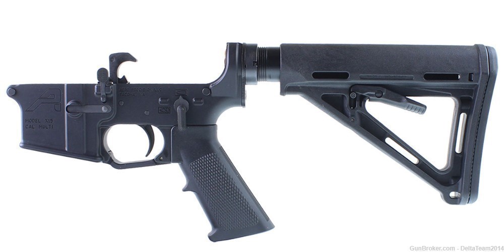 Aero Precision X15 Lower Build Kit - Magpul MOE Carbine Stock-img-2