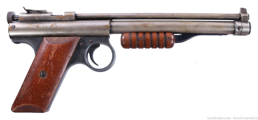 Lot of 4 Benjamin Franklin .22 Cal Pellet Air Pistols- Used (JFM)-img-8