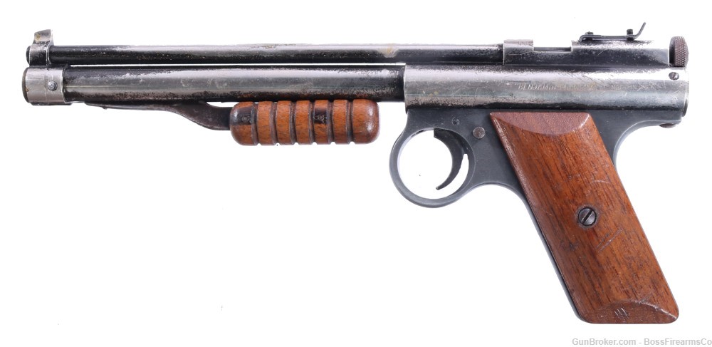 Lot of 4 Benjamin Franklin .22 Cal Pellet Air Pistols- Used (JFM)-img-2