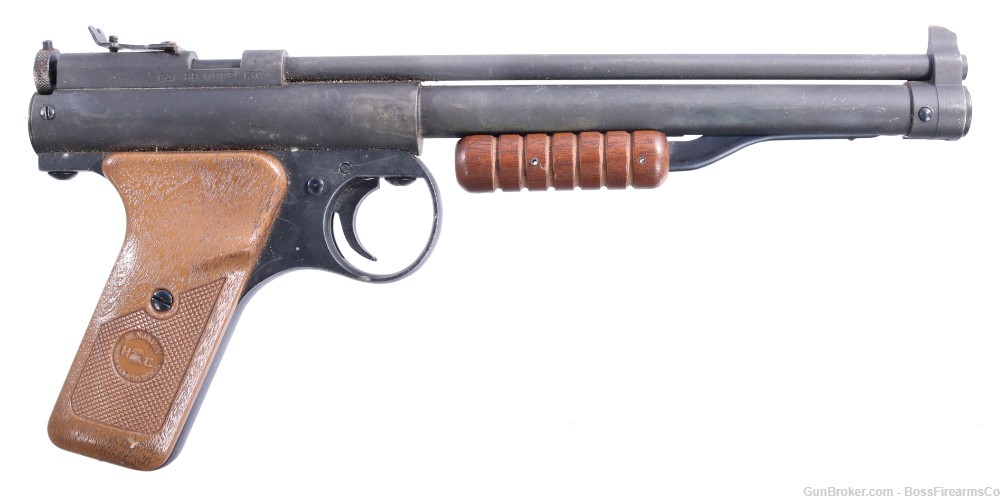 Lot of 4 Benjamin Franklin .22 Cal Pellet Air Pistols- Used (JFM)-img-7