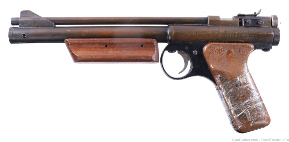 Lot of 4 Benjamin Franklin .22 Cal Pellet Air Pistols- Used (JFM)-img-4