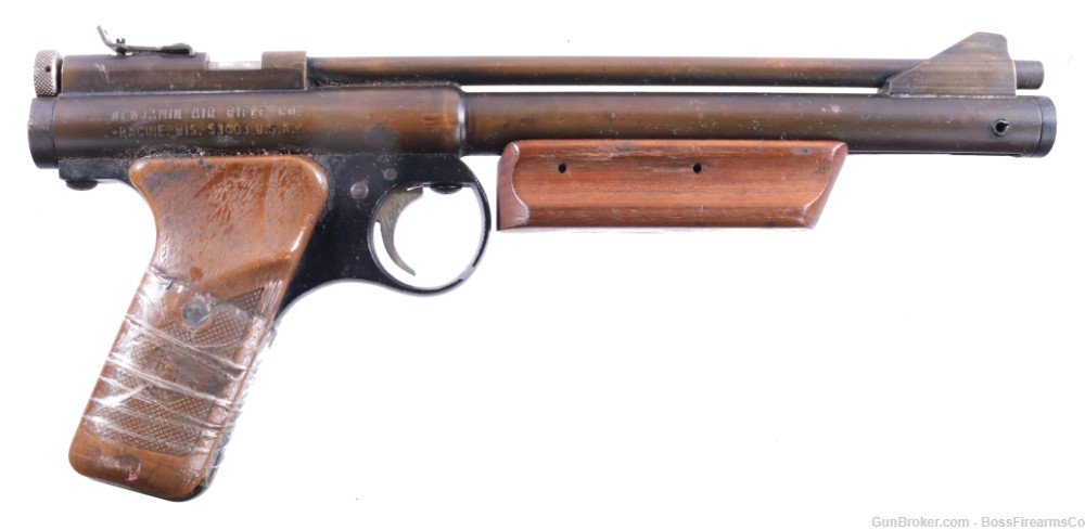 Lot of 4 Benjamin Franklin .22 Cal Pellet Air Pistols- Used (JFM)-img-6