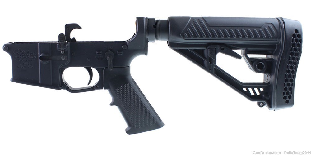 Anderson Mfg. AR15 Lower Build Kit - Adaptive Tactical Stock - Assembled-img-2