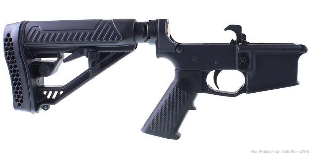 Anderson Mfg. AR15 Lower Build Kit - Adaptive Tactical Stock - Assembled-img-0
