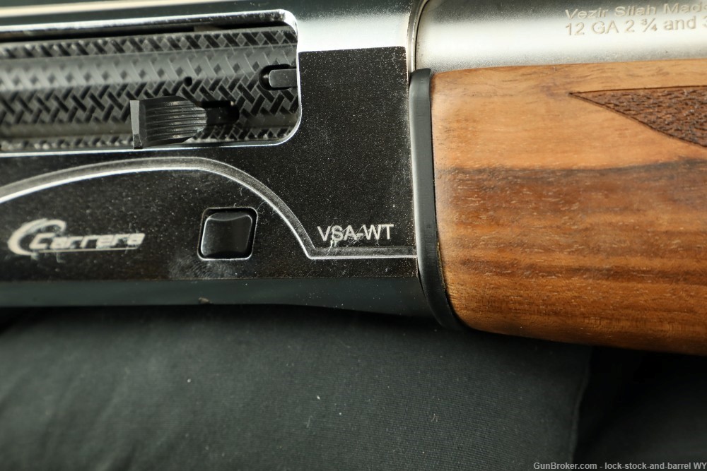 Anubis Armaments VEZiR Arms Carrera VSA-WT Wood Silver 12GA Shotgun 20”-img-27