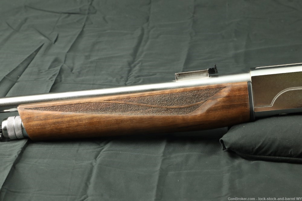 Anubis Armaments VEZiR Arms Carrera VSA-WT Wood Silver 12GA Shotgun 20”-img-10