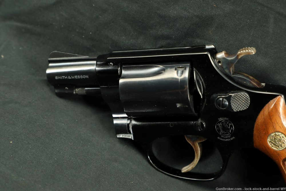 Smith & Wesson S&W Model 37 Airweight .38 Spl 2" Blue Revolver C&R-img-7