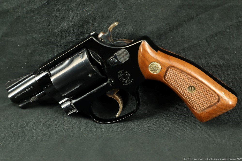 Smith & Wesson S&W Model 37 Airweight .38 Spl 2" Blue Revolver C&R-img-6