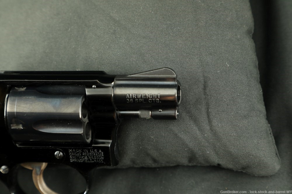 Smith & Wesson S&W Model 37 Airweight .38 Spl 2" Blue Revolver C&R-img-21