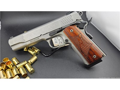 Smith and Wesson E-Series 1911 Engraved