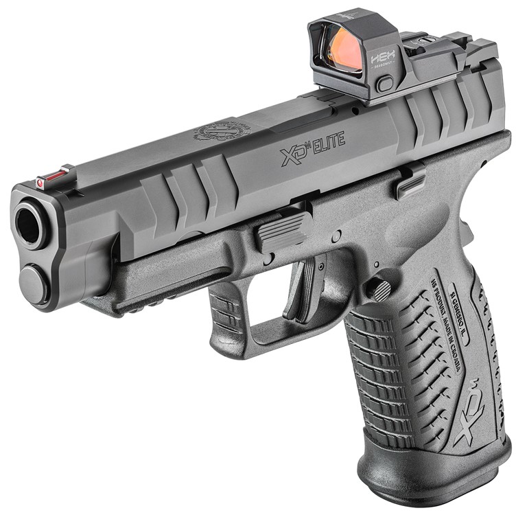 Springfield Armory XD-M Elite OSP 10mm Auto Pistol 4.50 2x16rd Mags XDME945-img-1
