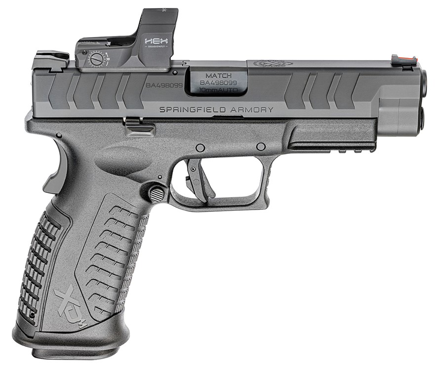 Springfield Armory XD-M Elite OSP 10mm Auto Pistol 4.50 2x16rd Mags XDME945-img-0