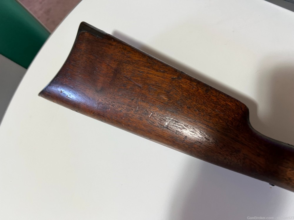 22 WRF WINCHESTER MODEL 1890 PUMP GUN-img-2