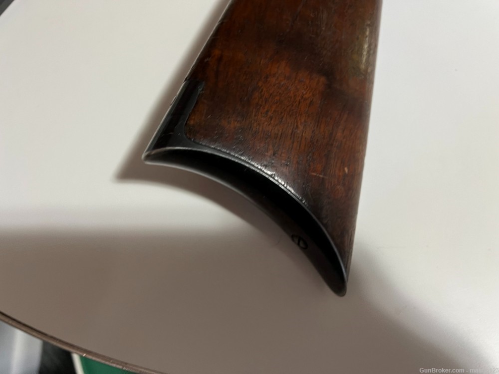 22 WRF WINCHESTER MODEL 1890 PUMP GUN-img-1