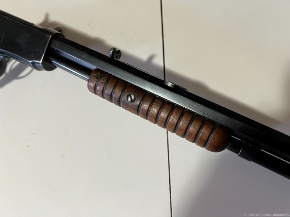 22 WRF WINCHESTER MODEL 1890 PUMP GUN-img-4