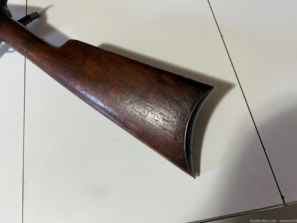 22 WRF WINCHESTER MODEL 1890 PUMP GUN-img-8
