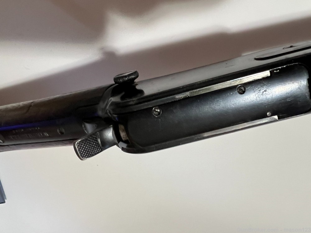 22 WRF WINCHESTER MODEL 1890 PUMP GUN-img-14