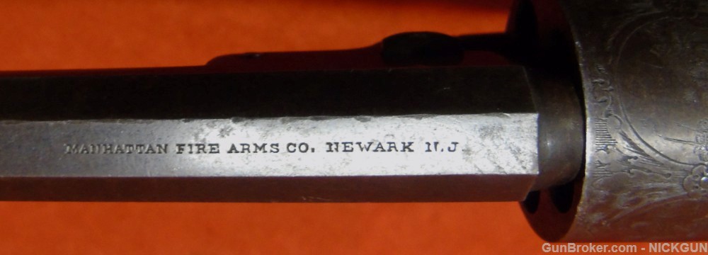 Manhattan Navy Model, Series III (5-shot) .36 caliber made (1861-1864)-img-18
