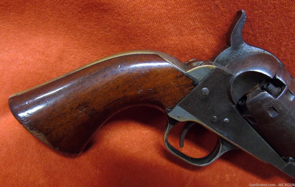 Manhattan Navy Model, Series III (5-shot) .36 caliber made (1861-1864)-img-6