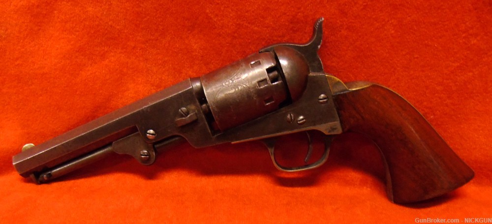 Manhattan Navy Model, Series III (5-shot) .36 caliber made (1861-1864)-img-0