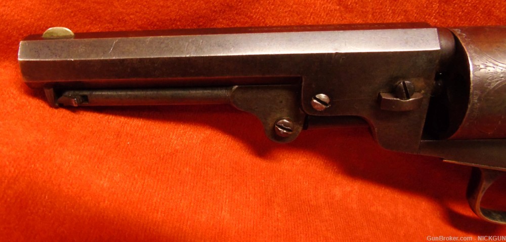Manhattan Navy Model, Series III (5-shot) .36 caliber made (1861-1864)-img-3