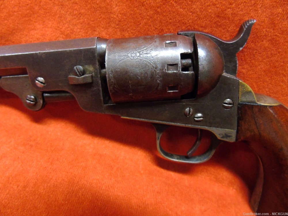 Manhattan Navy Model, Series III (5-shot) .36 caliber made (1861-1864)-img-1