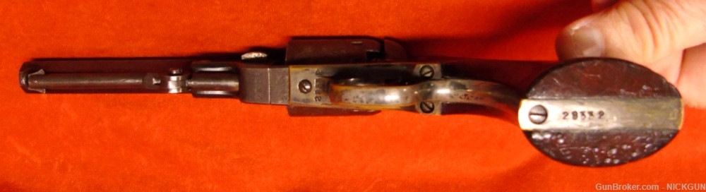 Manhattan Navy Model, Series III (5-shot) .36 caliber made (1861-1864)-img-9